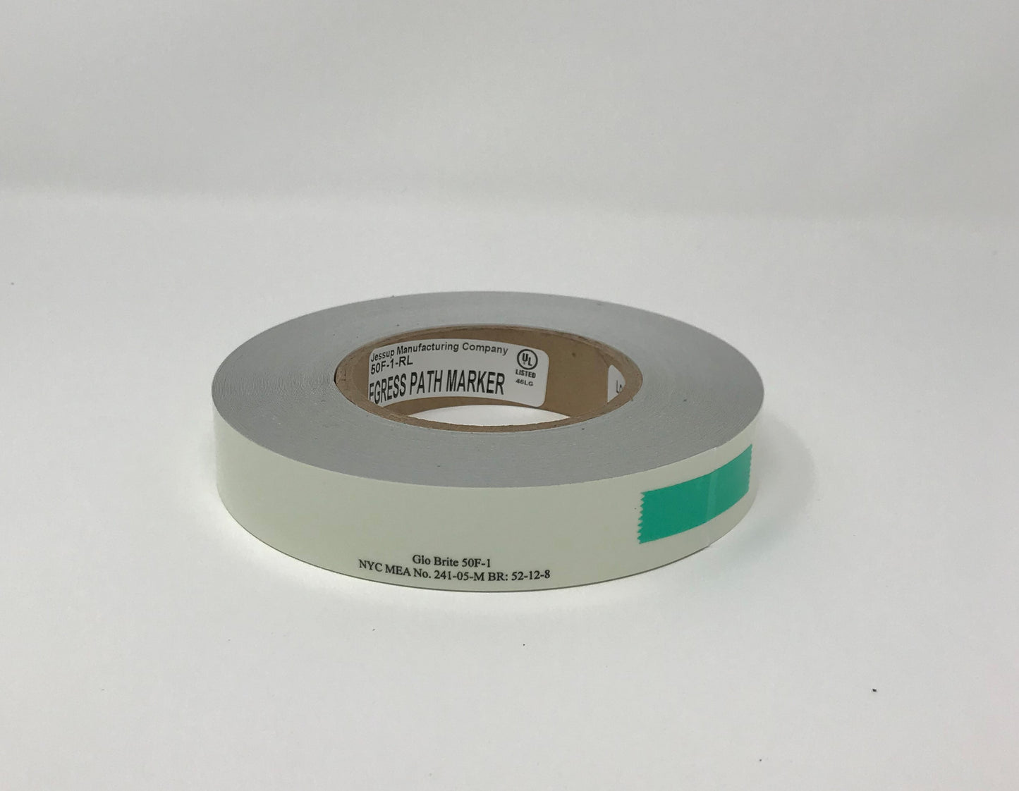 Glo Brite GLOW IN THE DARK Emergency Egress MEA Printed Tape - 1" & 2" Options
