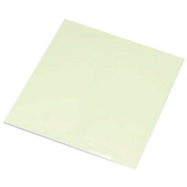 Glo Brite Flexible Safety Grade Luminous Door Handle Marker 4" x 4" Pkg. of 50