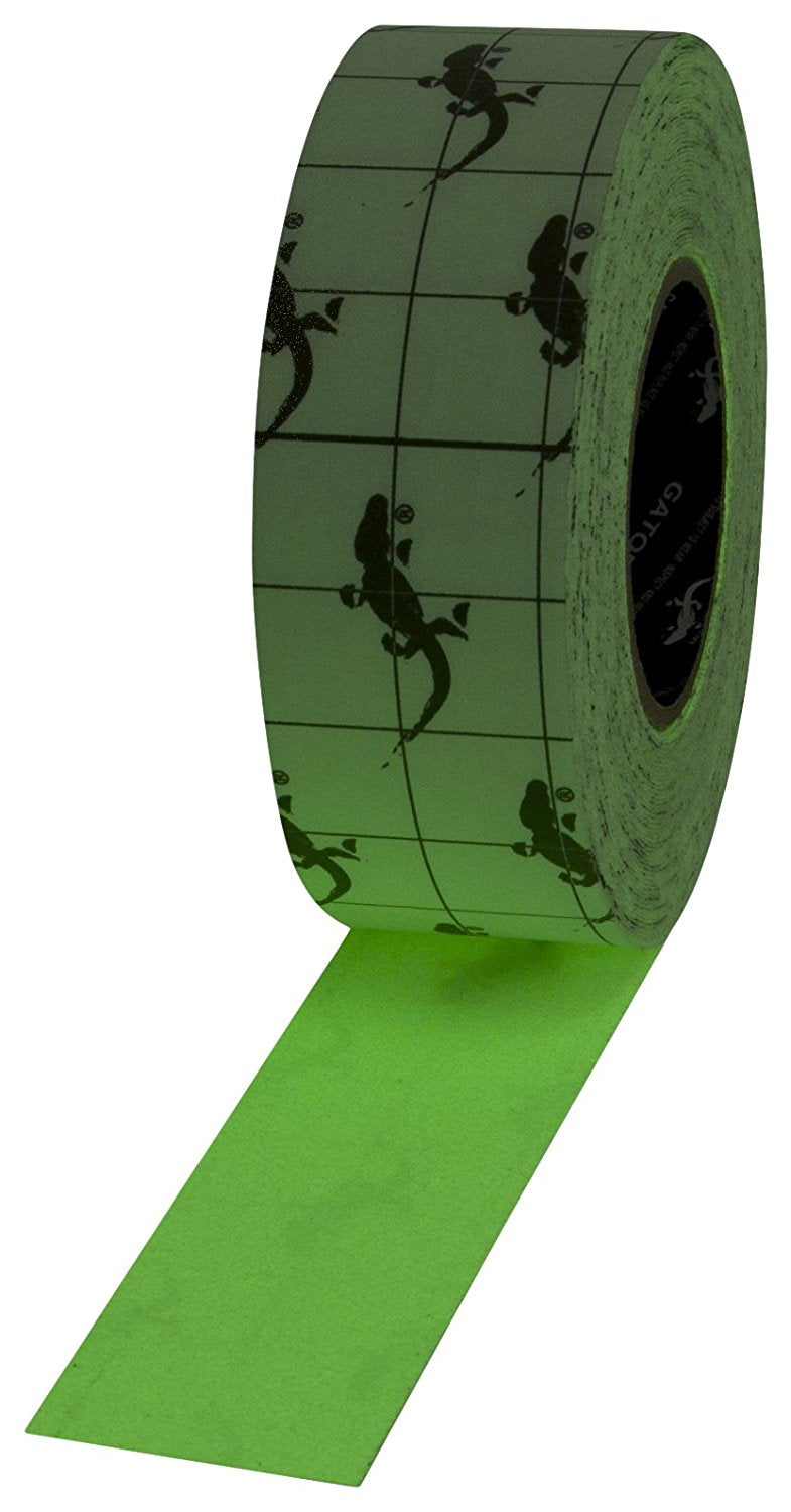 2" x 60' Pkg. of 2 Rolls - Gator Grip Photoluminescent Glow-In-The-Dark Anti-Slip Grit Tape