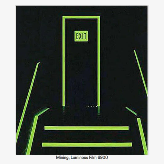 SPECIAL ORDER 3M Photoluminescent Film 6900, 1 in x 50 yd - 14 Day Processing