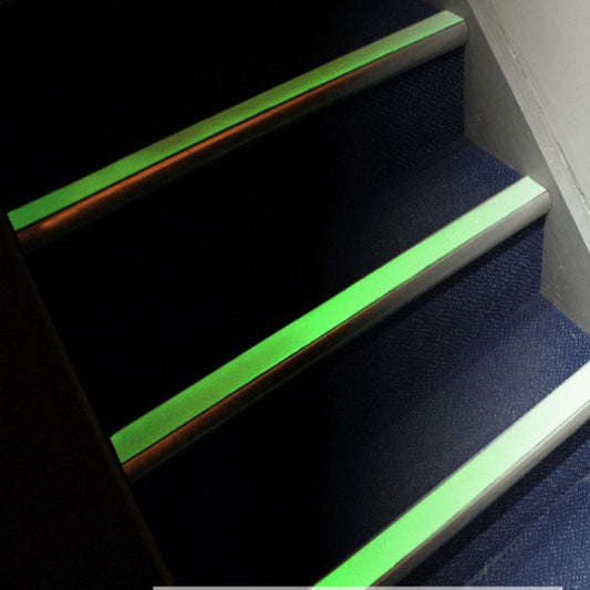 1" X 49' Roll Resilient (NO GRIT) High Glow Non-Slip Tape